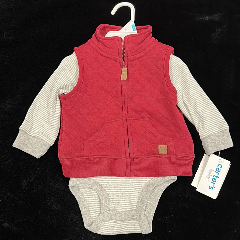 Brand New Carters Baby 2 Pcs Set
